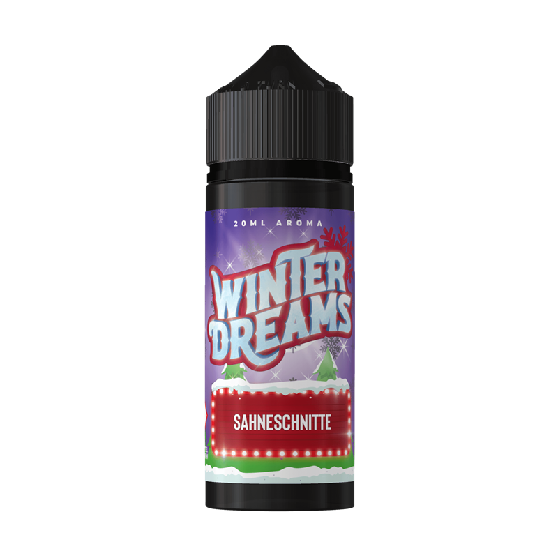 Winter Dreams - Sahneschnitte - 20 ml Longfill