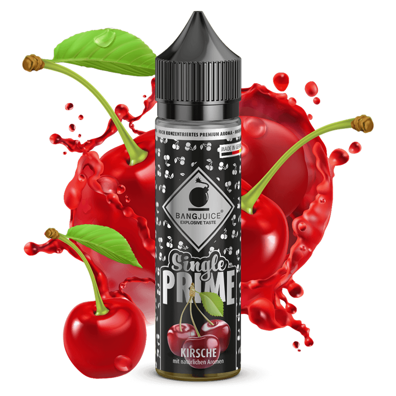 Bang Juice Aroma - Single Prime Kirsche - 3 ml Longfill