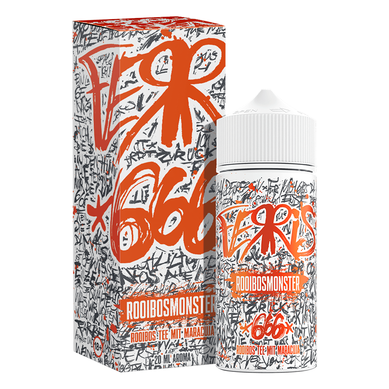 Ferris 666 Aroma - Rooibosmonster - 20 ml Longfill