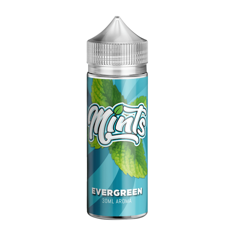 Mints Aroma - Evergreen - 30 ml Longfill