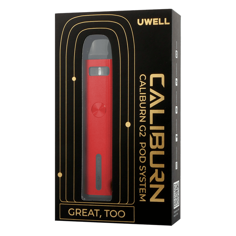 Uwell Caliburn G2 - Pod System - 750 mAh - 2 ml 