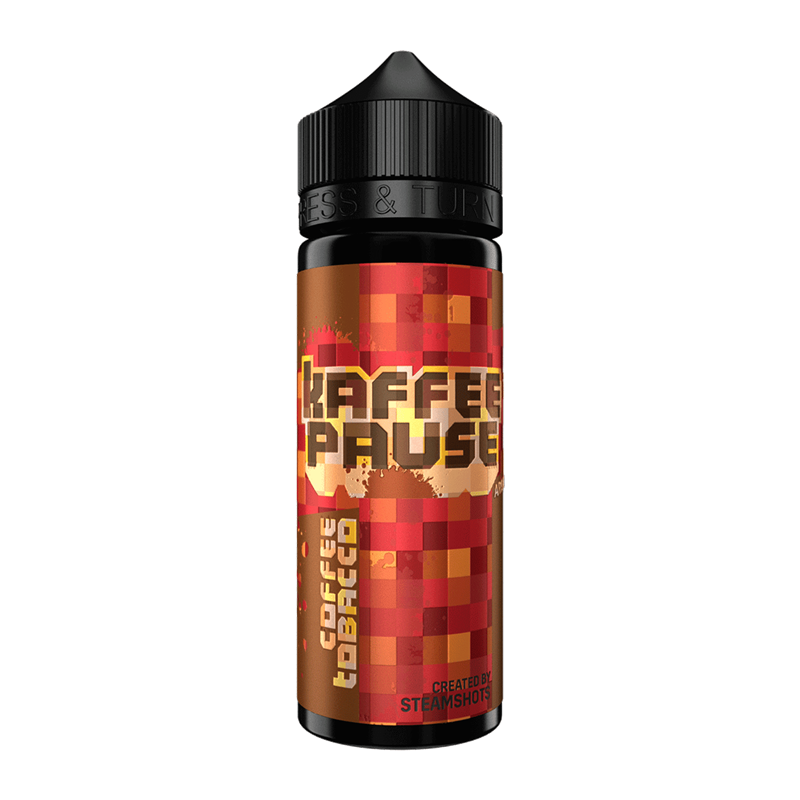 Kaffeepause by Steamshots - Coffee Tobacco - 20 ml Aroma