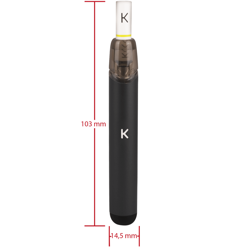Kiwi Pen - Pod System - 400 mAh - 1,8 ml 
