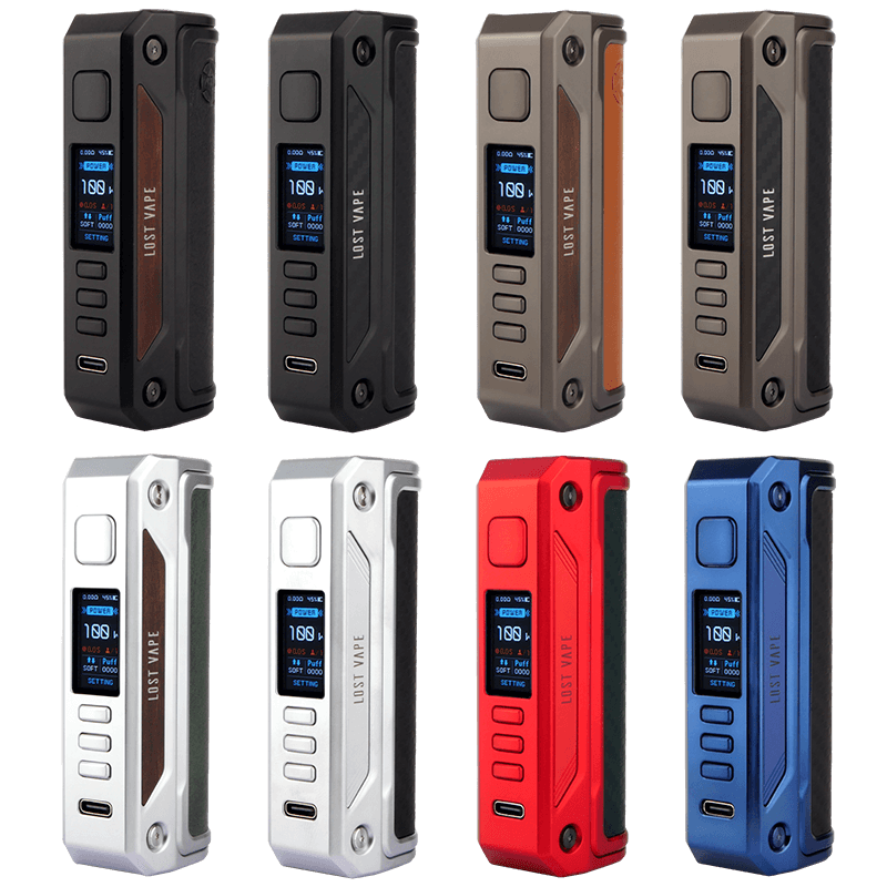 Lost Vape Thelema Solo Box Mod - Akkutrger - 100 Watt