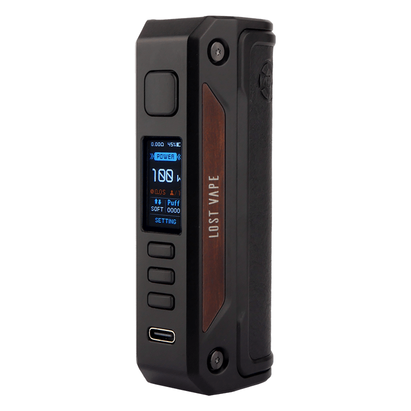 Lost Vape Thelema Solo Box Mod - Akkutrger - 100 Watt