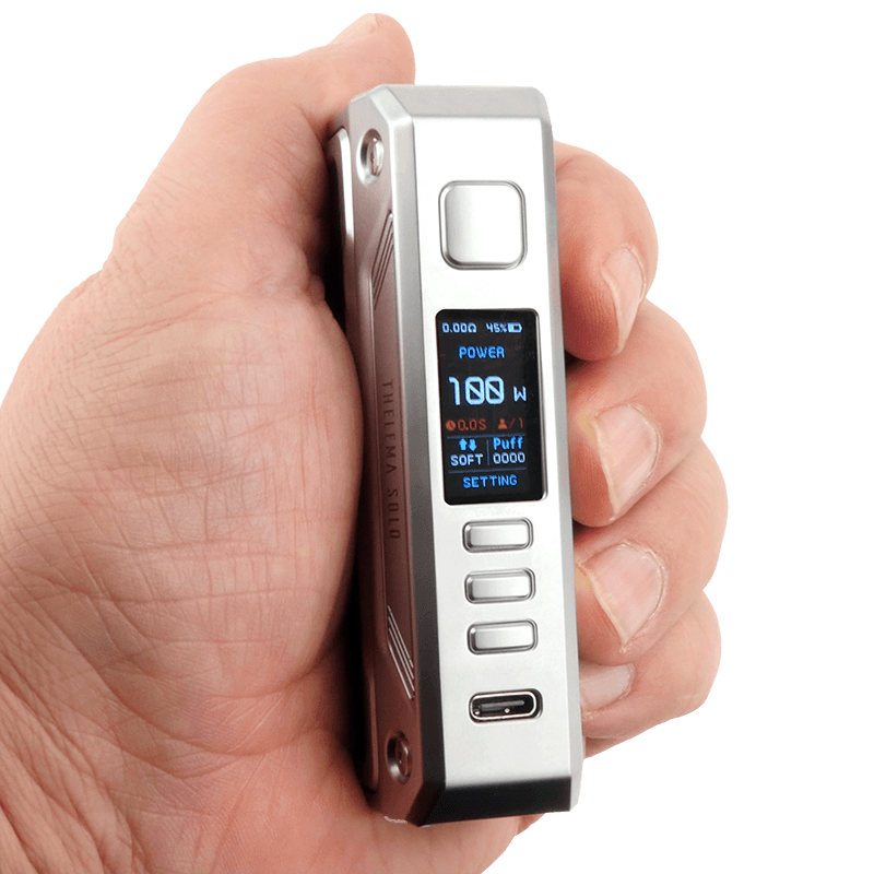 Lost Vape Thelema Solo Box Mod - Akkutrger - 100 Watt 