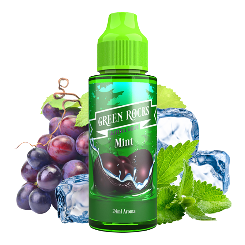 Drip Hacks Aroma Green Rocks - Grateful Grape - 24 ml Longfill 