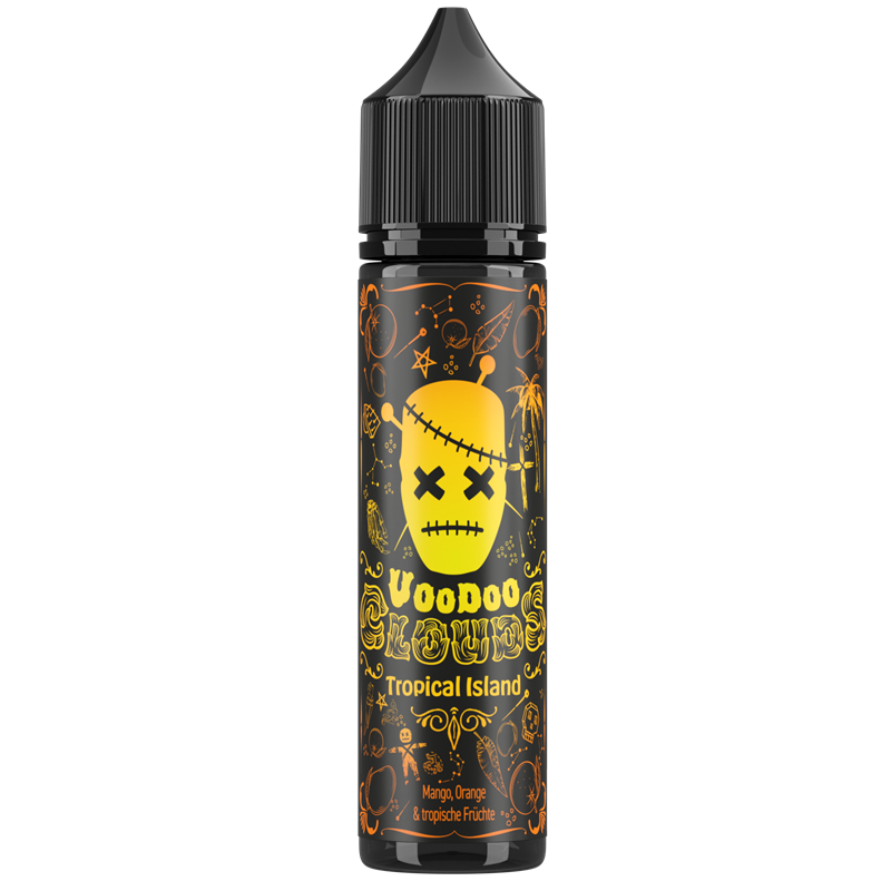 Voodoo Clouds Aroma - Tropical Island - 13 ml Longfill 