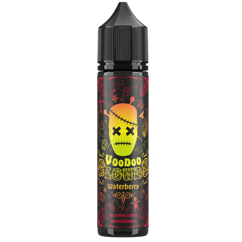 Voodoo Clouds Aroma - Waterberry - 13 ml Longfill 