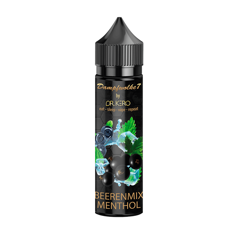 Dampfwolke 7 Aroma by Dr. Kero - Beerenmix Menthol - 20 ml Longfill