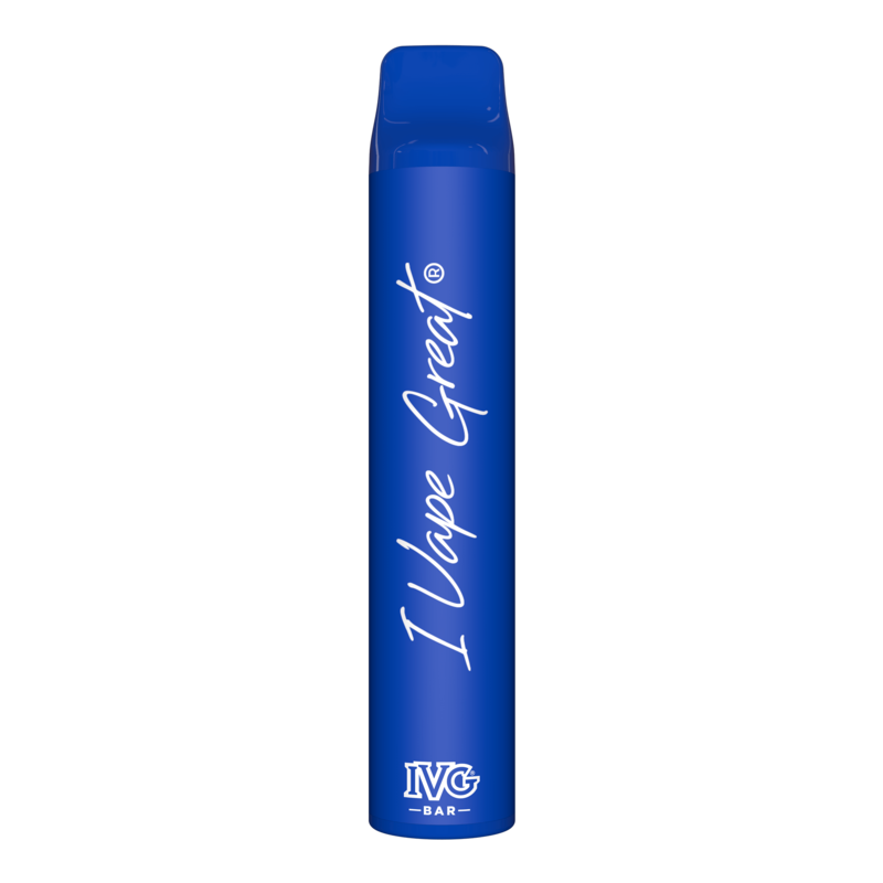 IVG Bar Plus Blue Raspberry Ice - Einweg E-Zigarette - 20 mg / ml