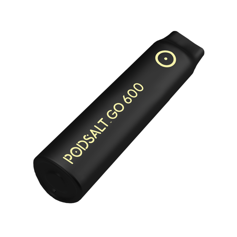 POD SALT GO 600 - Banana Ice - Einweg E-Zigarette 