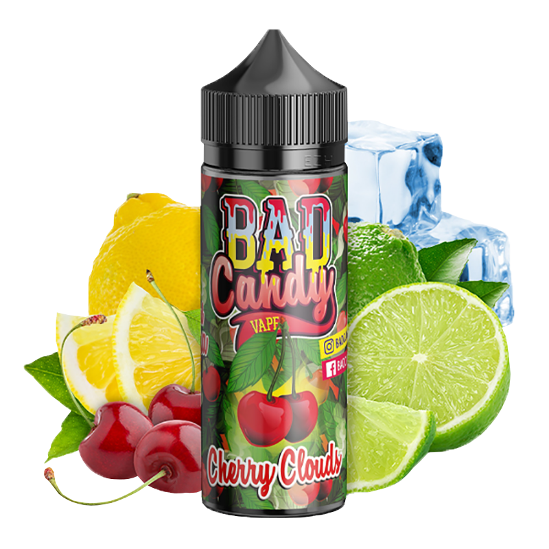Bad Candy Liquids - Cherry Clouds - 20 ml Longfill Aroma 