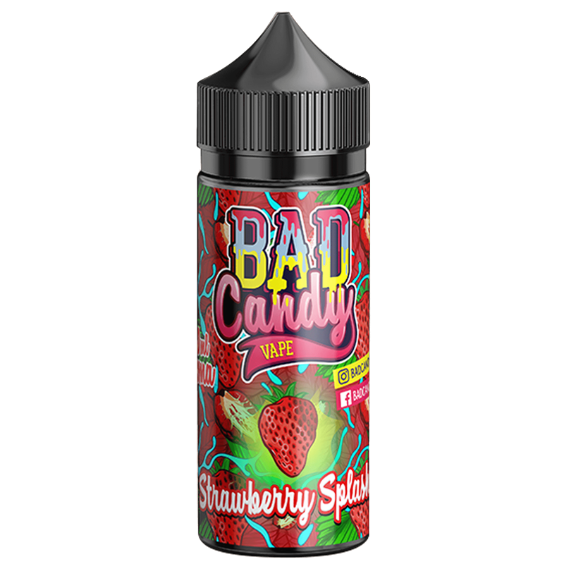 Bad Candy Liquids - Strawberry Splash - 20 ml Longfill Aroma