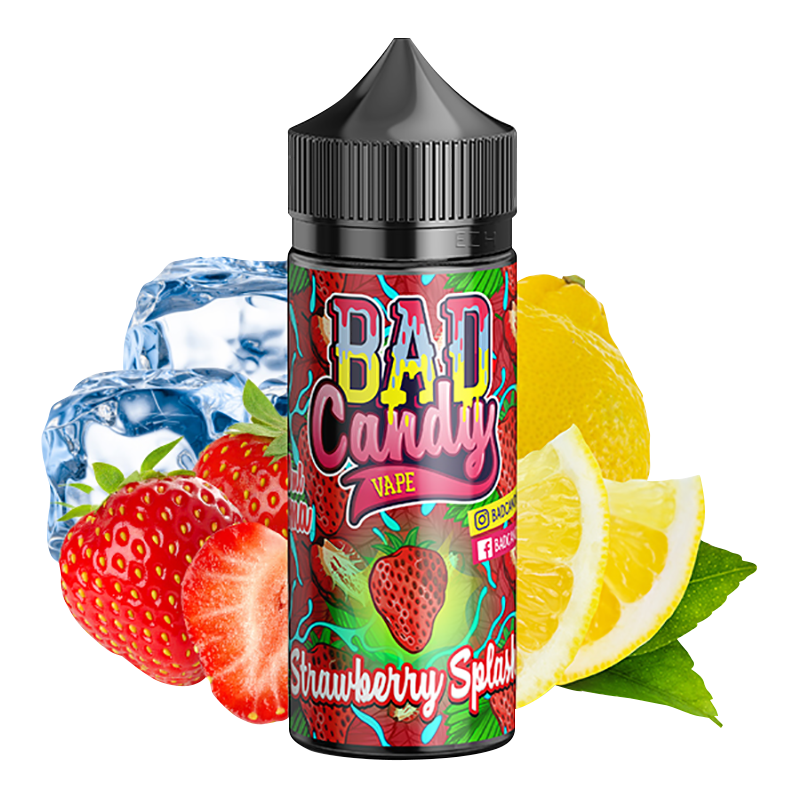 Bad Candy Liquids - Strawberry Splash - 20 ml Longfill Aroma 