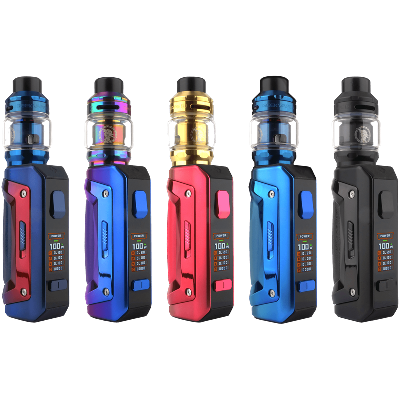 GeekVape AEGIS Solo 2 / S100 + Z Subohm Tank 2021 Kit - E-Zigarette - 100 W - 5,5 ml