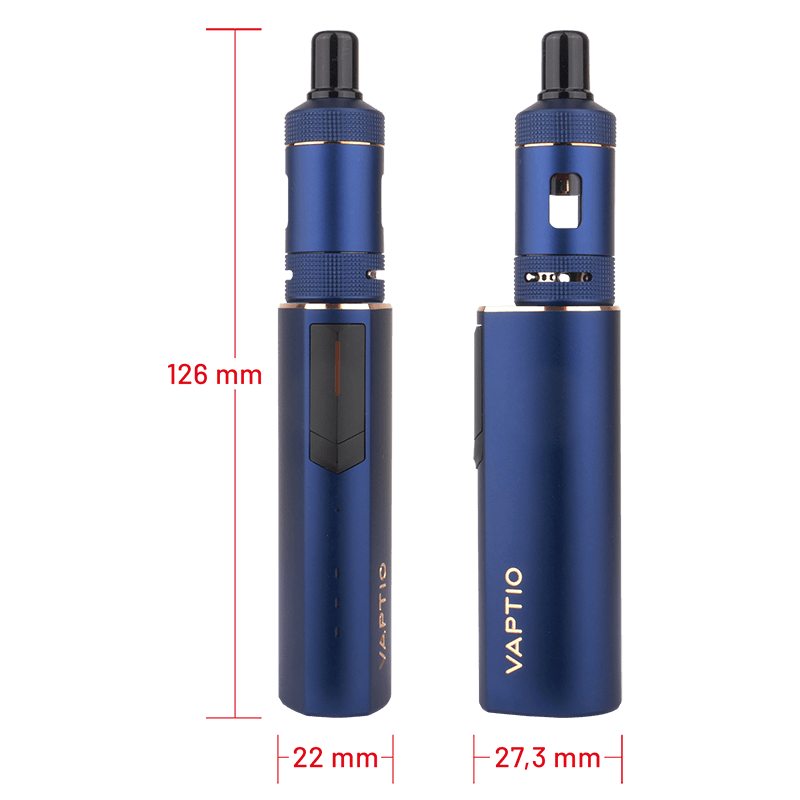 Vaptio Cosmo 2 Kit - E-Zigarette - 2000 mAh - 2 ml 