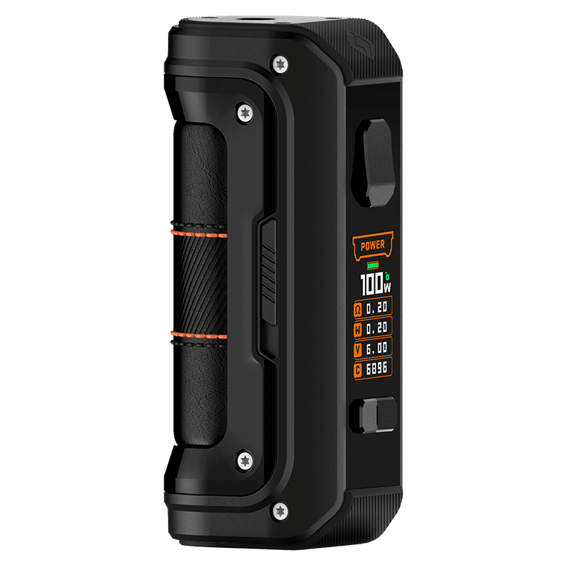 BB-Ware GeekVape AEGIS Max 2 / Max 100 Box Mod - Ar - 100 Watt Col_GeekVa schwarz