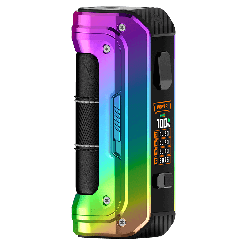 BB-Ware GeekVape AEGIS Max 2 / Max 100 Box Mod - Ar - 100 Watt Col_GeekVa schwarz 