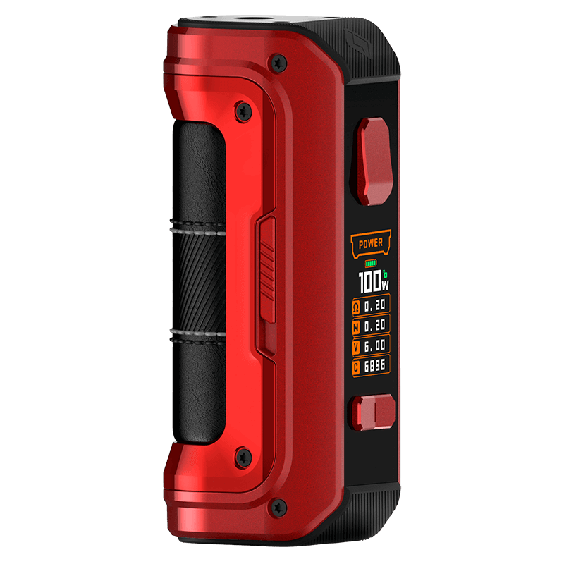 BB-Ware GeekVape AEGIS Max 2 / Max 100 Box Mod - Ar - 100 Watt Col_GeekVa schwarz 