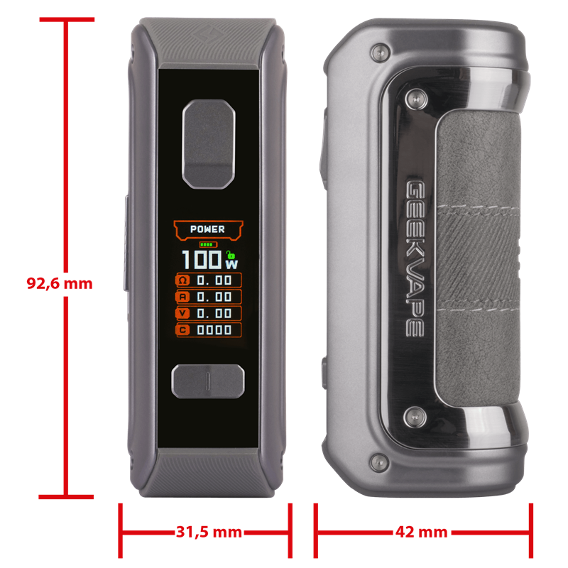 GeekVape AEGIS Max 2 / Max 100 Box Mod - Akkutrger - 100 Watt 