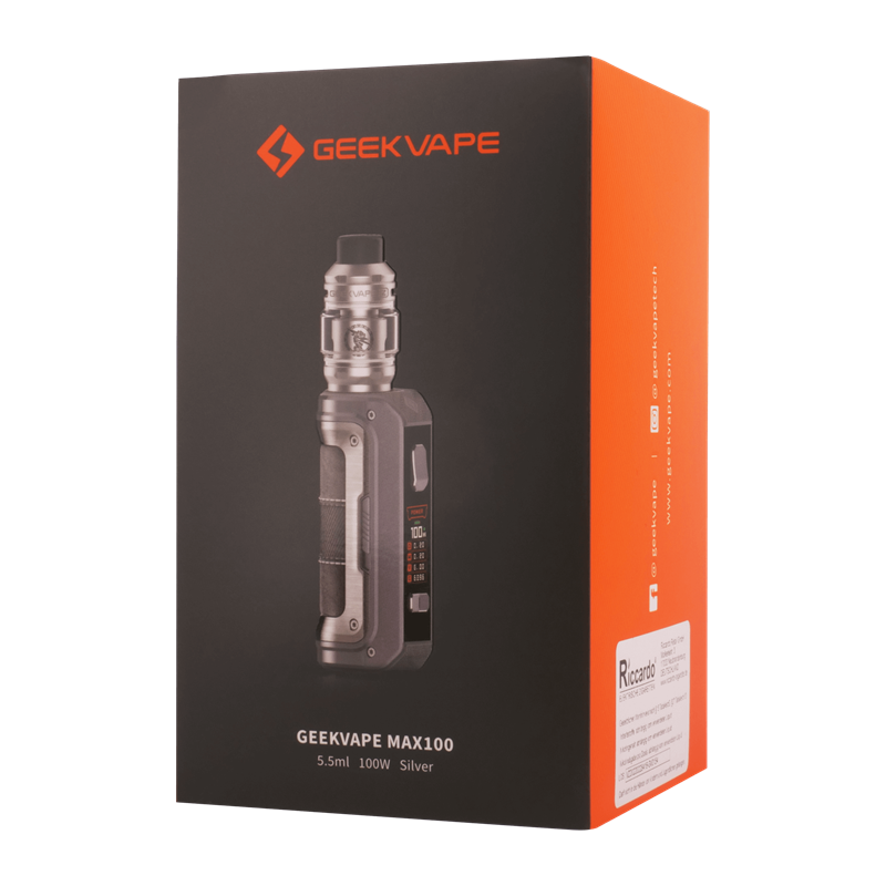 GeekVape AEGIS Max 2 / Max 100 + Z Subohm 2021 Tank Kit - E-Zigarette - 100 W - 5,5 ml 