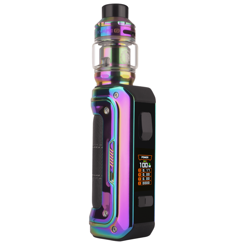 GeekVape AEGIS Max 2 / Max 100 + Z Subohm Tank Kit - E-Zigarette - 100 W - 5,5 ml
