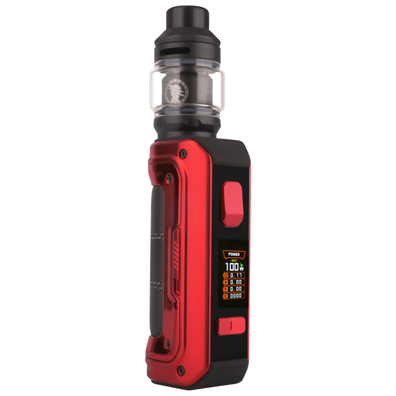 GeekVape AEGIS Max 2 / Max 100 + Z Subohm Tank Kit - E-Zigarette - 100 W - 5,5 ml