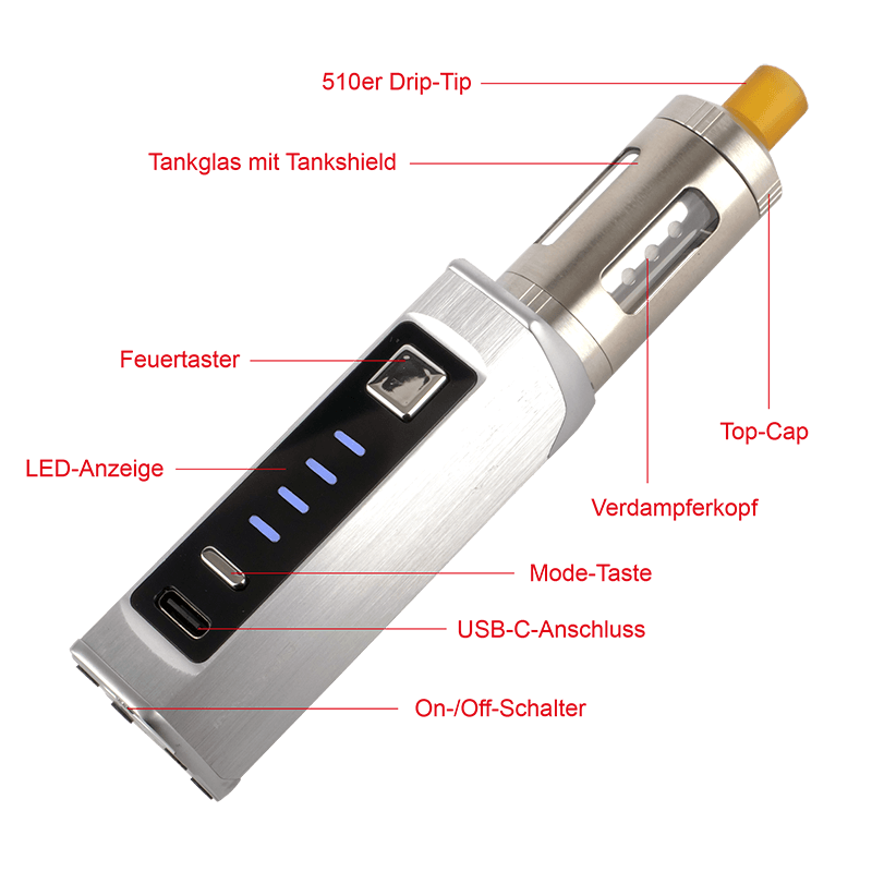 Innokin Endura T22 Pro - E-Zigarette - 4,5 ml - 3000 mAh 