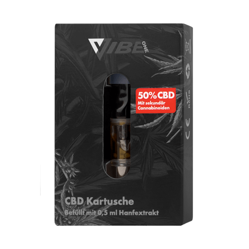 Riccardo Vibe ONE Tank - Prefilled - 250 mg CBD 