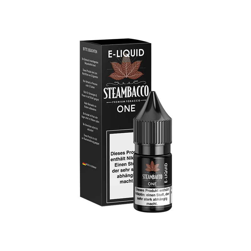 Steambacco ONE - 10 ml E-Liquid