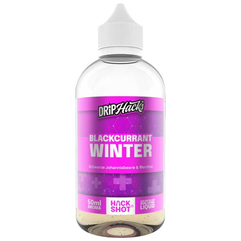 Drip Hacks Aroma - Blackcurrant Winter - 50 ml Longfill