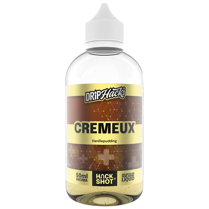 Drip Hacks Aroma - Cremeux - 50 ml Longfill