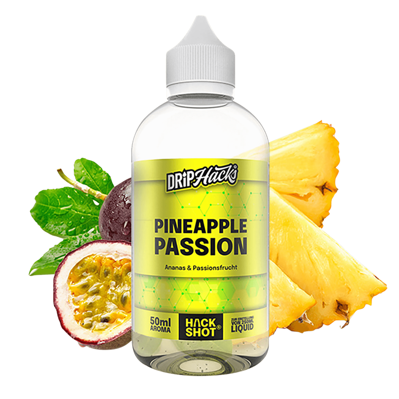 Drip Hacks Aroma - Pineapple Passion - 50 ml Longfill 