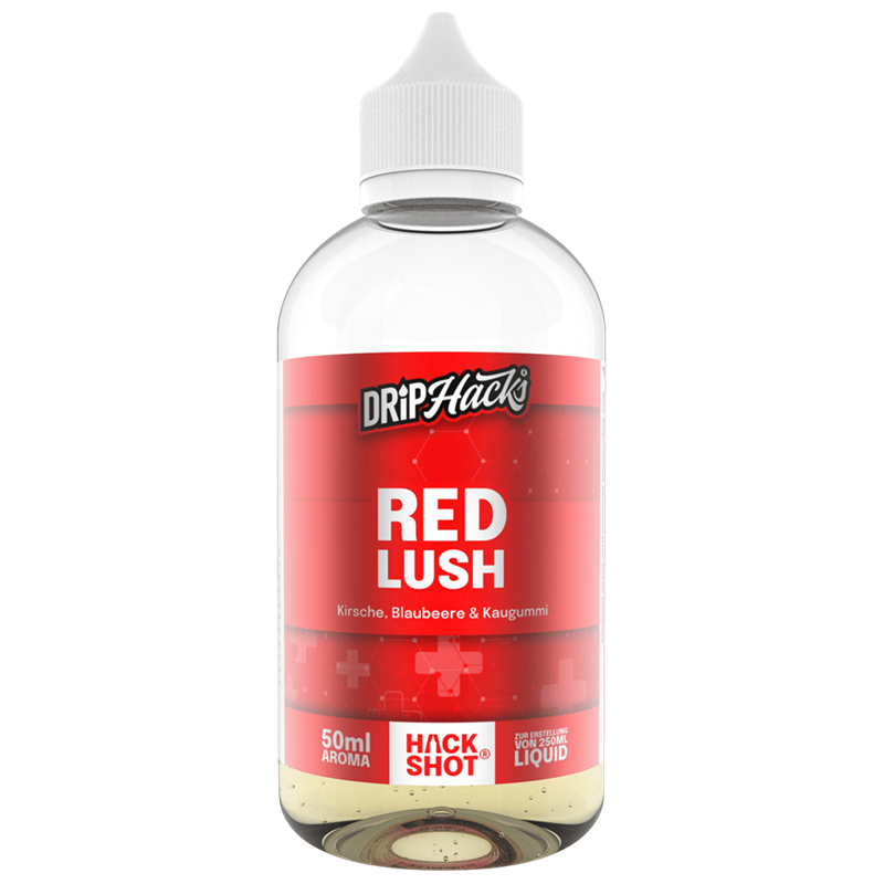 Drip Hacks Aroma - Red Lush - 50 ml Longfill