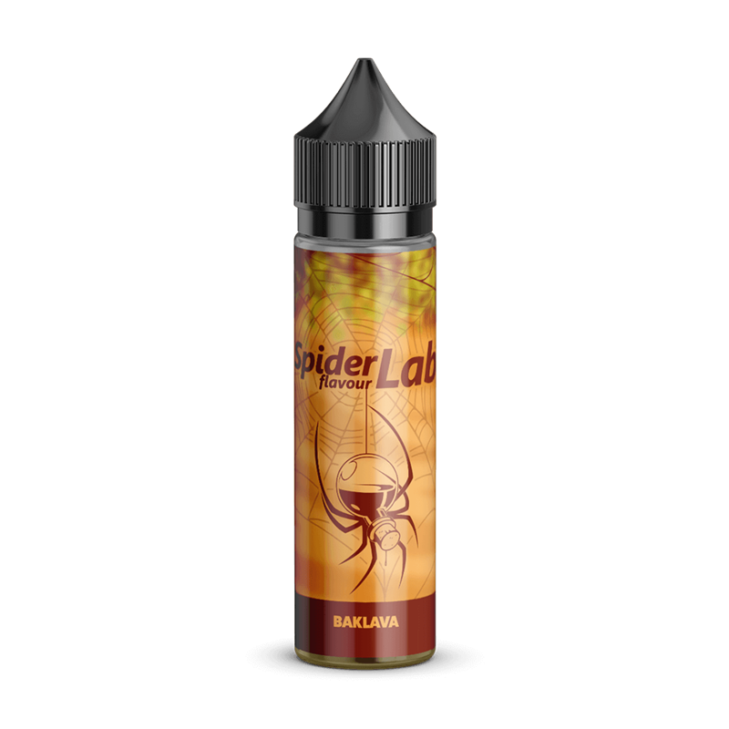 Spider Lab Aroma - Baklava - 8 ml Longfill 