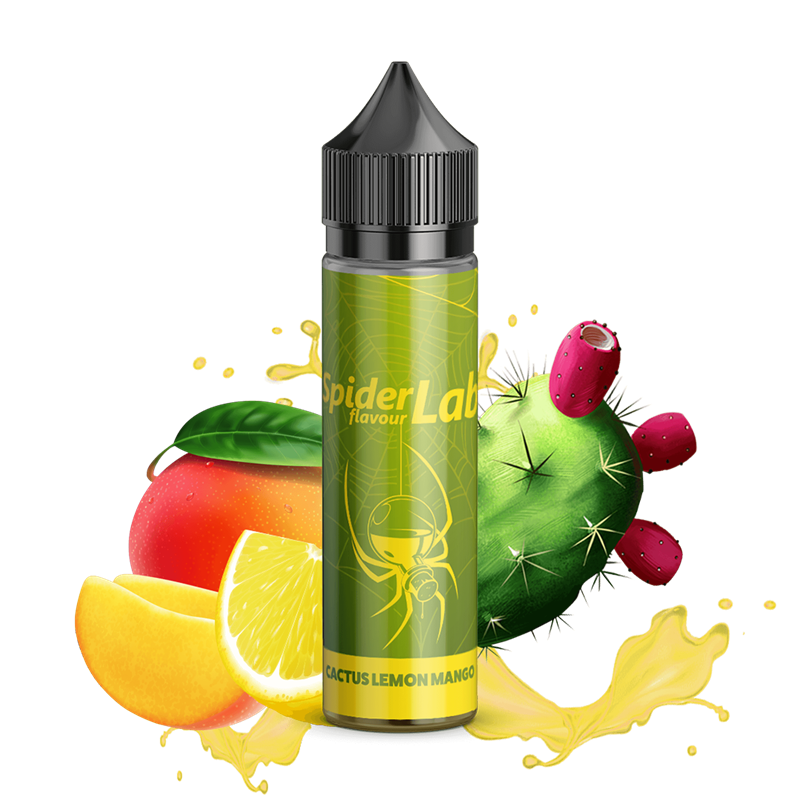 Spider Lab Aroma - Cactus Lemon Mango - 8 ml Longfill