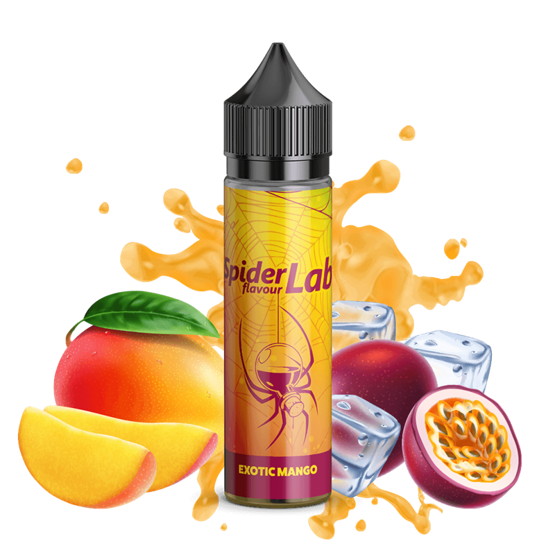 Spider Lab Aroma - Exotic Mango - 8 ml Longfill