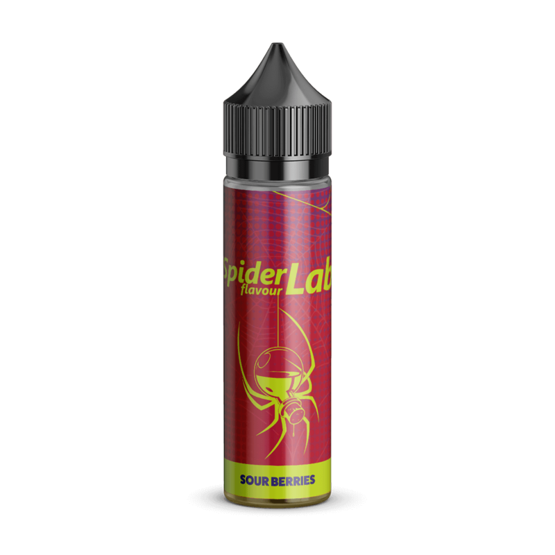 Spider Lab Aroma - Sour Berries - 8 ml Longfill 