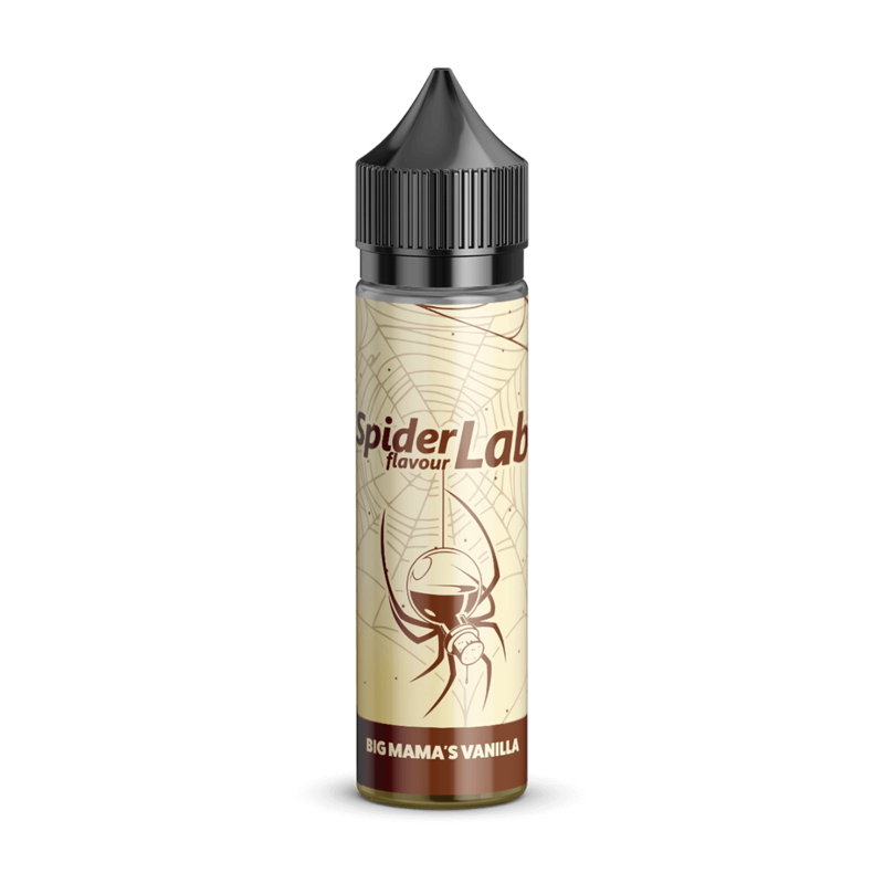 Spider Lab Aroma - Big Mamas Vanilla - 8 ml Longfill 