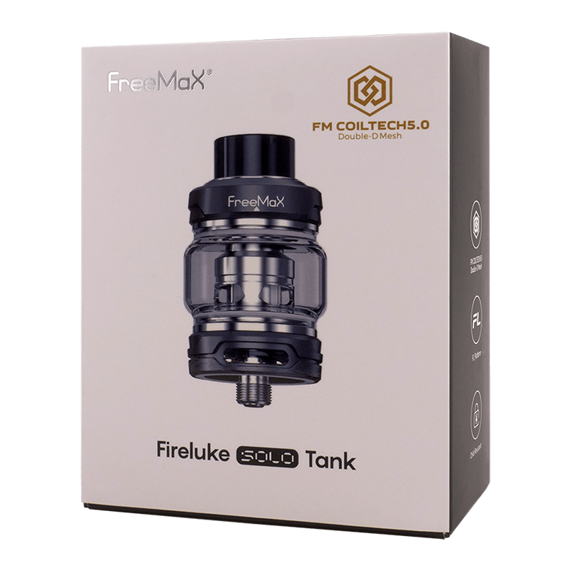 FreeMax Fireluke Solo Tank - Verdampfer - 28 mm - 5 ml 