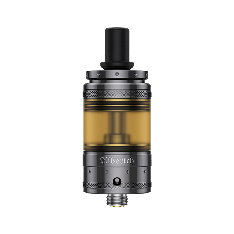 BA-Ware Vapefly Alberich MTL RTA - Selbstwickel-Ve - 22 mm - 4 ml Col_Vapefl gunmetal