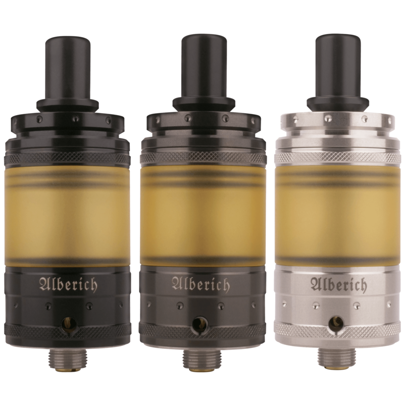 Vapefly Alberich MTL RTA - Selbstwickel-Verdampfer - 22 mm - 4 ml