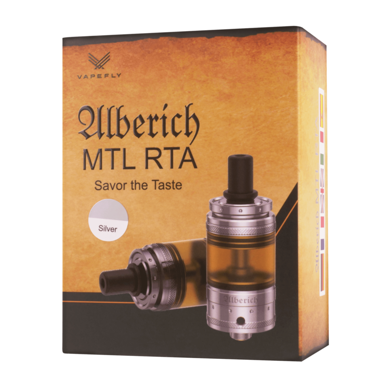 Vapefly Alberich MTL RTA - Selbstwickel-Verdampfer - 22 mm - 4 ml 