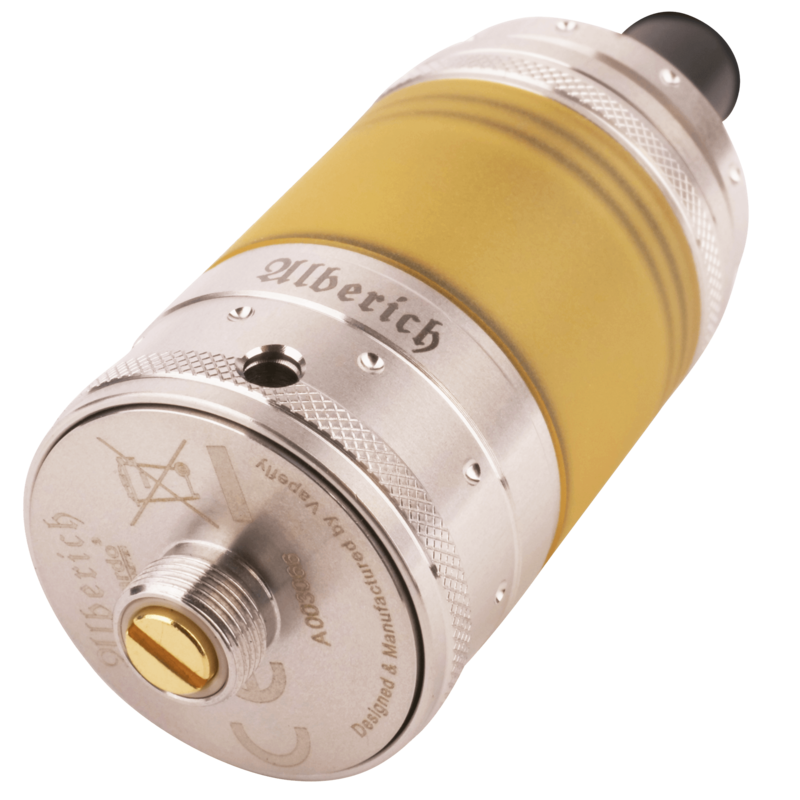 Vapefly Alberich MTL RTA - Selbstwickel-Verdampfer - 22 mm - 4 ml 