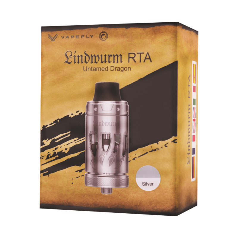 Vapefly Lindwurm RTA - Selbstwickel-Verdampfer - 25,2 mm - 5 ml 