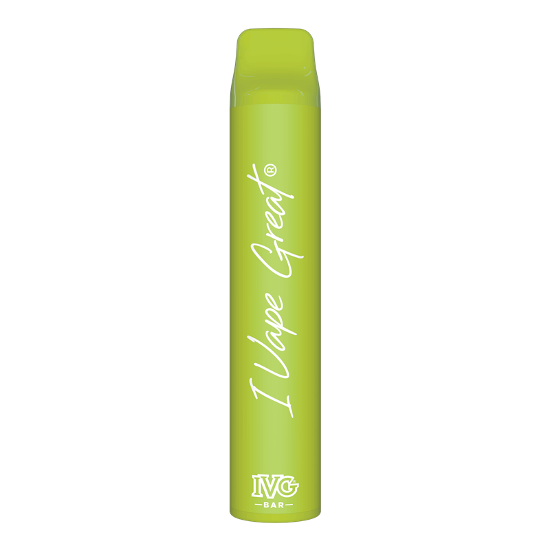 IVG Bar Plus Fuji Apple Melon - Einweg E-Zigarette - 20 mg / ml