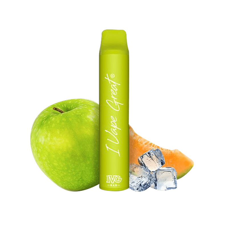 IVG Bar Plus Fuji Apple Melon - Einweg E-Zigarette - 20 mg / ml 