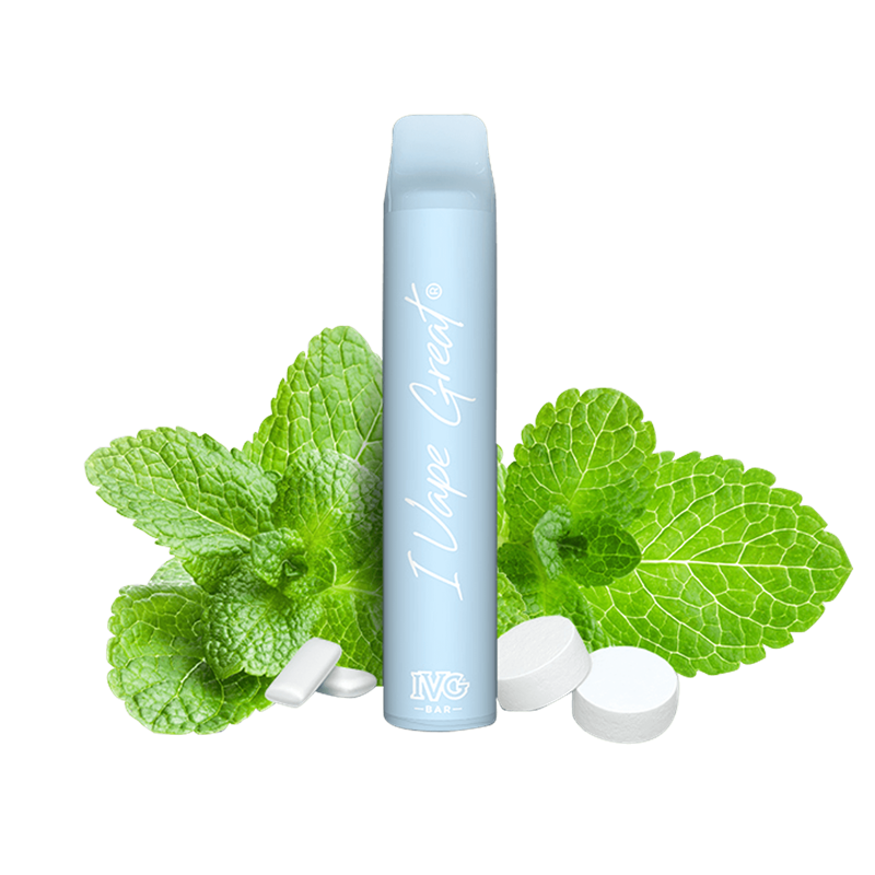 IVG Bar Plus Polar Mint - Einweg E-Zigarette - 20 mg / ml 