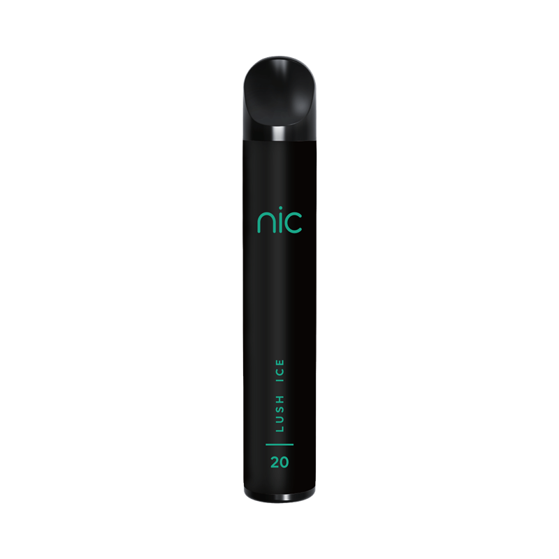 nic Vaping Lush Ice - Einweg E-Zigarette - 20 mg/ml 